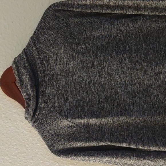 SOFT FUNNEL NECK PULLOVER GRAY SIZE SMALL - Picture 7 of 9